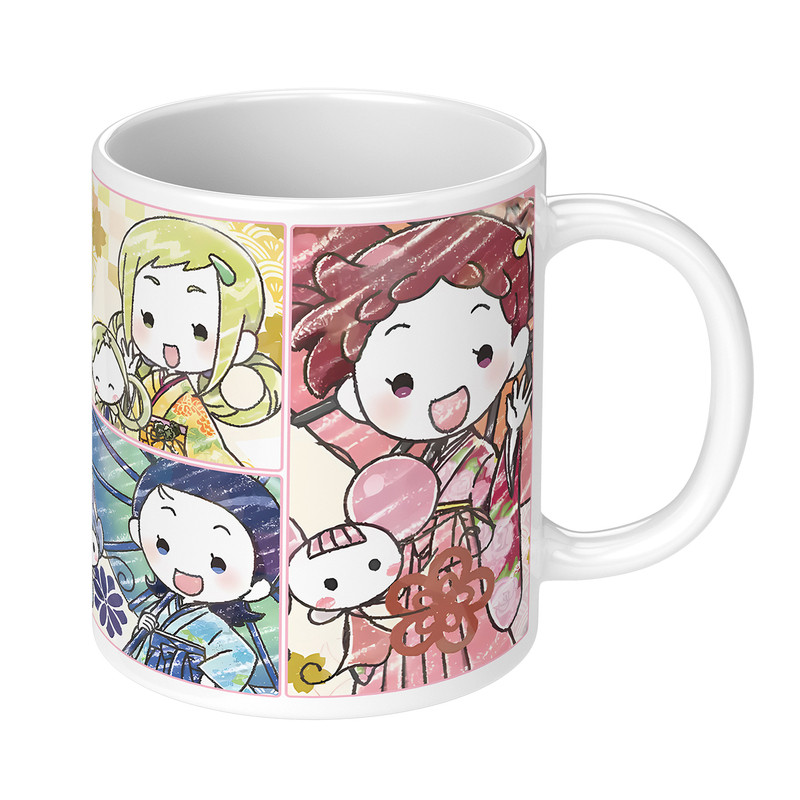 小魔女DoReMi联动三丽鸥水杯家用杯子可爱陶瓷马克杯牛奶杯礼物杯