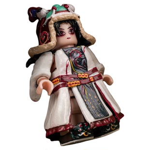 画江湖之四大尸祖不良人萤勾阿姐第三方乐高小人仔3d打印人偶手办