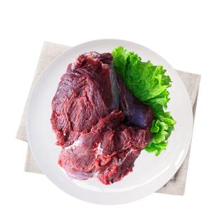 东鳌 鹿肉冷冻2斤新鲜现杀正宗鹿场散养梅花鹿乡非生鲜鹿肉熟食