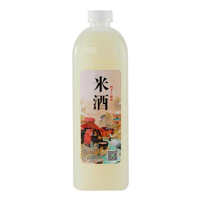 米酒农家自酿糯米醪糟甜米酒正宗江西客家纯手工月子酒酿米酒汁