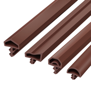 门缝密封条隔音门贴木门缝隙填补条防风防尘门框硅胶条卡槽防撞条