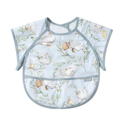 嫚熙宝宝吃饭罩衣防水围兜
