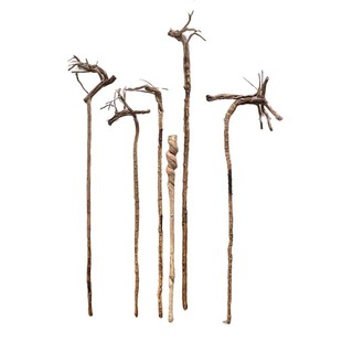 仙赐奇木高士杖文人杖天然藤条手杖户外登山杖Cosplay徒步杖法杖