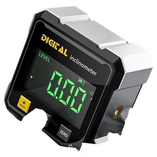 高精度数显激光水平仪激光仪水平尺倾角仪测量工具坡度斜率水平仪