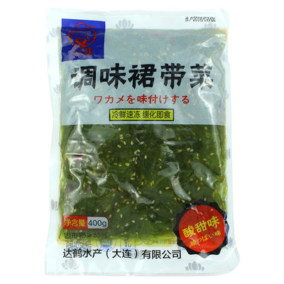 海带丝开袋即食裙带菜中华海草