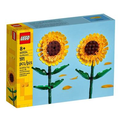 乐高40524向日葵花花植系列