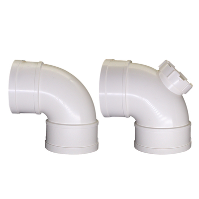 PVC弯头排水管90度直角弯