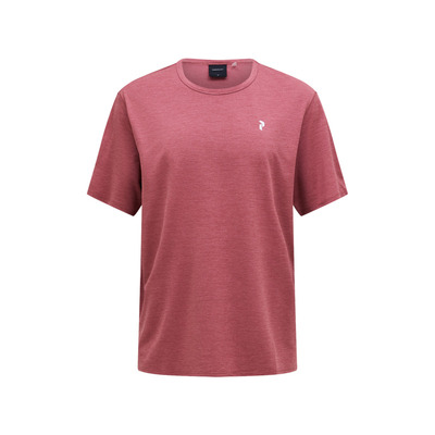 Peak Performance壁克峰春夏新品男子舒适速干通勤跑徒步短袖T恤