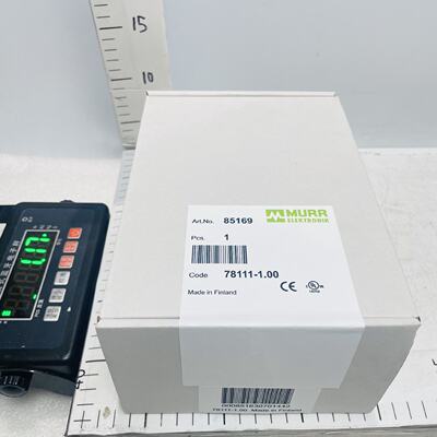 议价MURR模块78111-1.00 现货议价商品 欢迎谘询