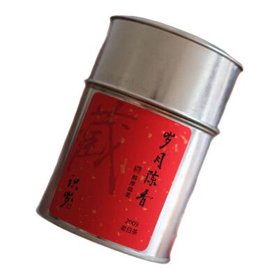 慕水MUSUN福鼎白茶老寿眉