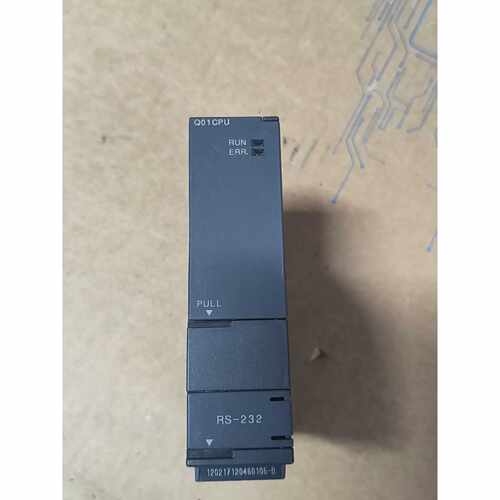 【议价-可维修】MITSUBISHI PLC模块 Q01CPU RS-232/均有货