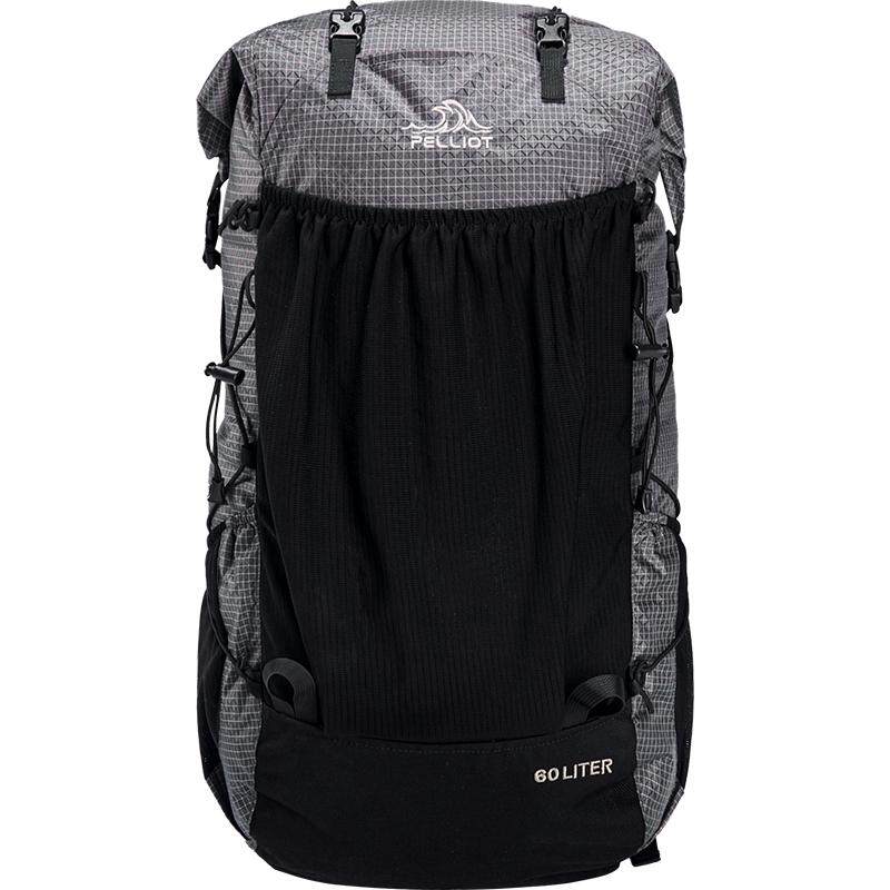 伯希和户外双肩背包专业登山包