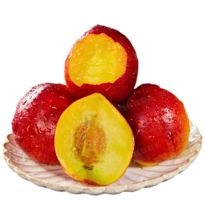 黄心大油桃新鲜水果5斤脆甜