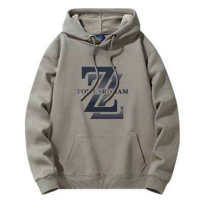 连帽卫衣男童大童学生大童青少年保暖内衣纯棉春秋/加绒连帽卫衣