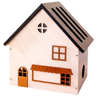 中古风无线网wifi机顶盒光猫路由器收纳盒电视柜插座电线整理神器