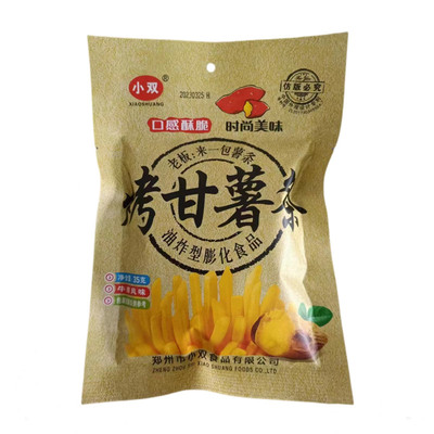 小双甘薯番茄薯条儿时怀旧小卖部