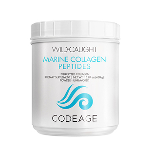 Codeage深海鱼胶原蛋白肽小分子内服抗糖精华饮内调保健品女美容