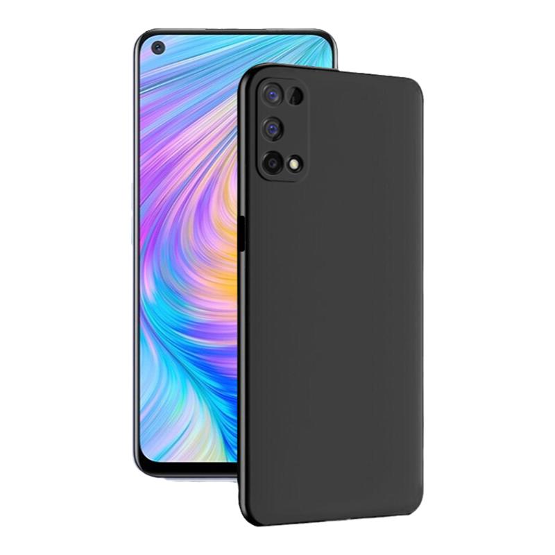 适用于RealmeQ2~Q5黑磨砂手机壳