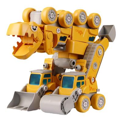 五合一拆装益智组装变形防摔耐玩