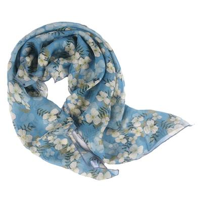 小丝巾100%桑蚕丝！很好看，独家