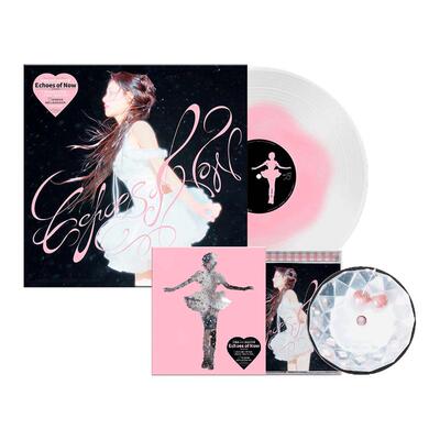 官方正版 张碧晨 第三张实体专辑 Echoes of Now CD&黑胶唱片彩胶