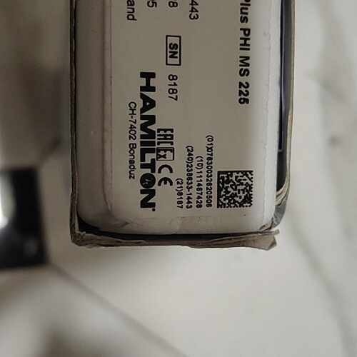 议价汉密尔顿EasyFerm Plus PHI MS 225电极，238633-1443，全新