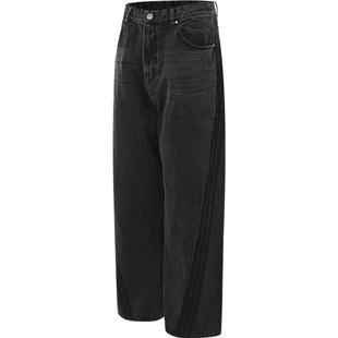 【自营】阿迪三叶草男子DENIM JEANS牛仔运动长裤JY6291阿迪达斯