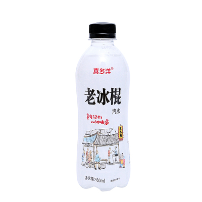 老冰棍汽水360ml*24瓶
