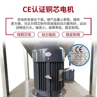 螺旋自动上料机绞龙不锈钢PVC塑料颗粒粉末送料机化工电动输送机