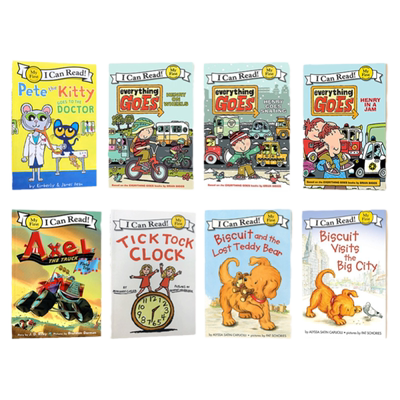 预备级系列英文原版小饼干狗