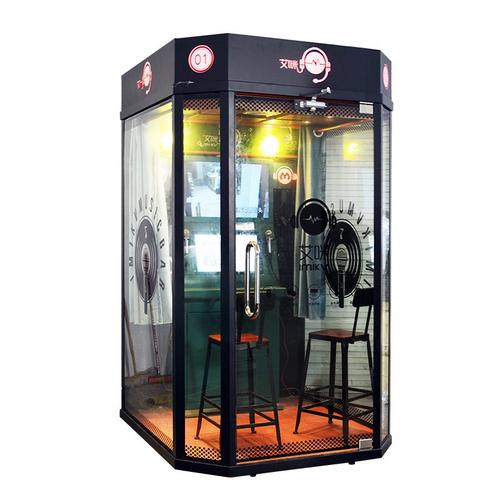 唱吧ktv房 唱歌机练歌房家用ktv隔音房朗读亭迷你K歌屋移动唱吧机