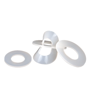 圆形耐高温软硅胶垫片超薄橡胶螺丝防水塑料密封加厚平垫圈可定制