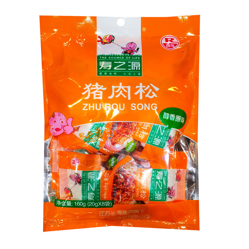 原味猪肉松南通如皋酥松寿之源