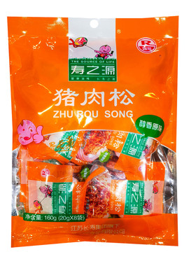 原味猪肉松南通如皋酥松寿之源