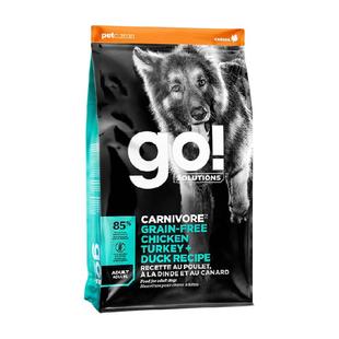 Go! Solutions成犬粮无谷七种肉中大型犬通用全系列狗粮1.59kg