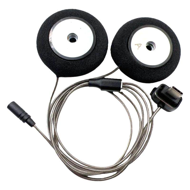 适用维迈通V10S V10X XR摩托车头盔蓝牙耳机升级发烧重低音大音量