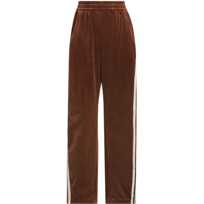 【自营】adidas阿迪达斯女香蕉裤舞蹈运动三条纹针织长裤KC0180