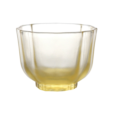 茶具茶杯大小号琉璃皓月菱花品杯