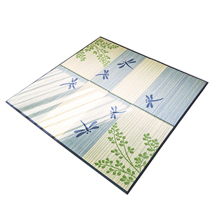 日本榻榻米地毯夏季凉草席垫子儿童爬行家用客厅卧室地垫折叠环保