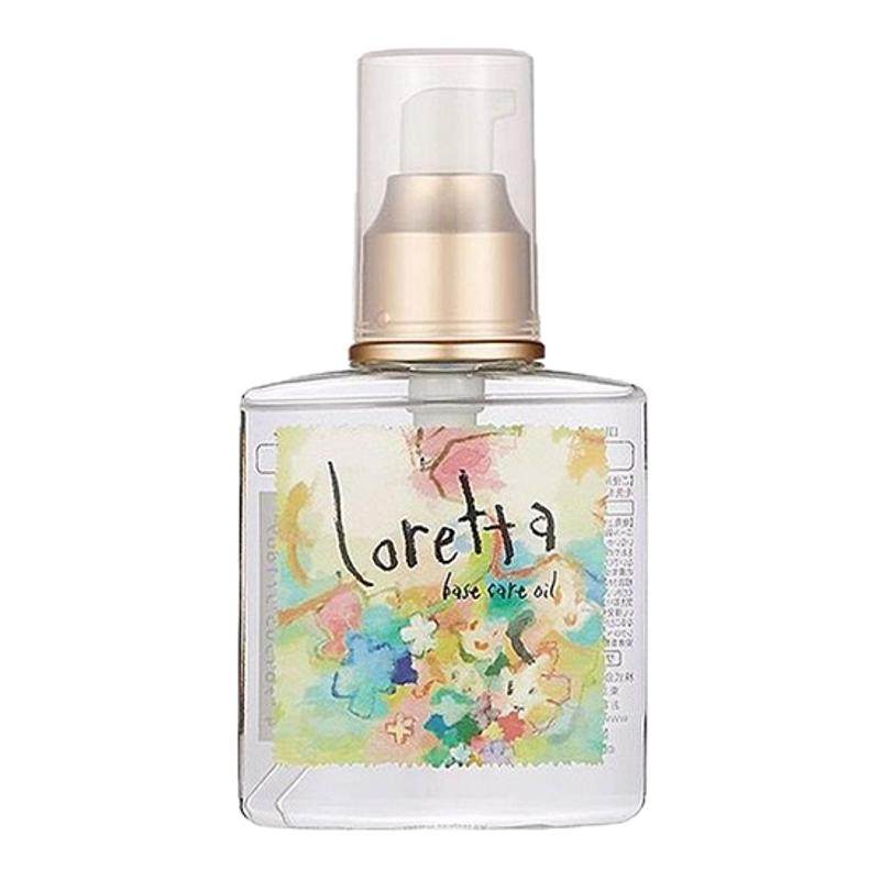 日本直邮Loretta珞丽塔护发精油女120ml修复干枯防毛躁头发正品