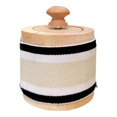 无烟艾灸盒子木制随身灸家用悬灸罐筒颈椎肚子腹部熏蒸仪艾灸器具