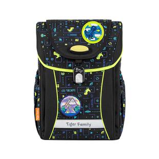 tigerfamily虎米护脊减负书包小学生1-3-5年级儿童男女孩双肩背包