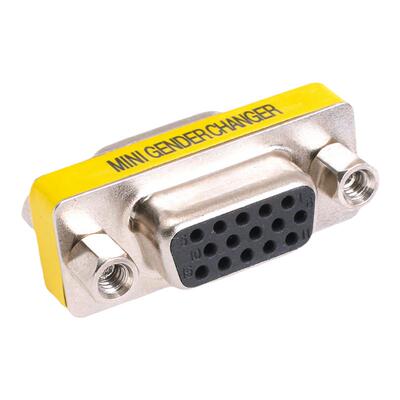 VGA转接头高清公对母公对公