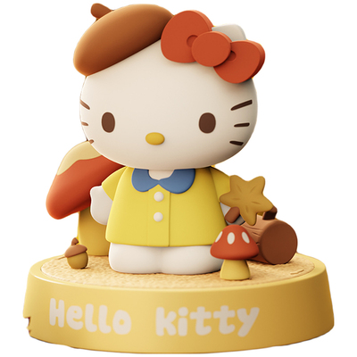 hellokitty香薰摆件七夕礼物