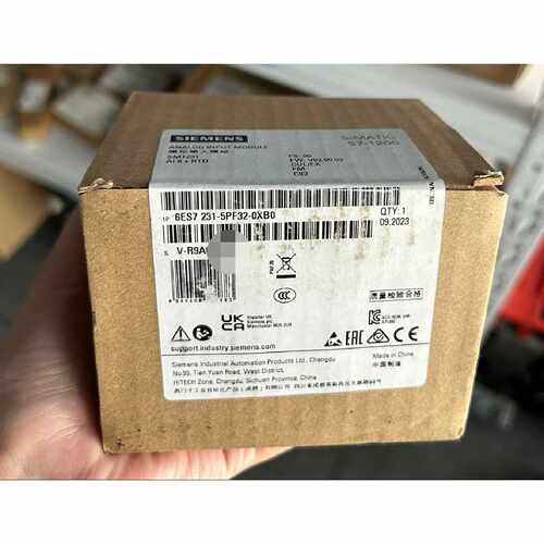 询价6ES7 231-5PF32-0XB0 模拟量输入模块