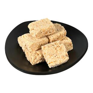 陕西特产流曲琼锅糖地道富平芝麻糖礼袋300g麦芽糖西安手工琼锅糖