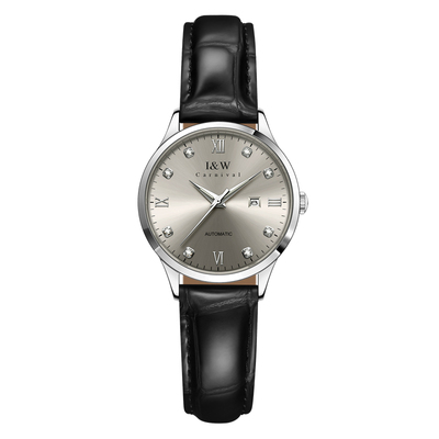 IW手表女士机械表防水时尚轻奢表