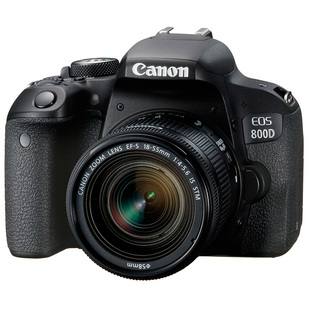 佳能800D套机 18-55mmSTM 佳能750D单反数码相机 850D 18-135镜头