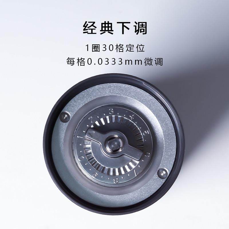 汉匠手磨P系列手摇磨豆机精密手动意式手冲咖啡豆便携家用研磨器