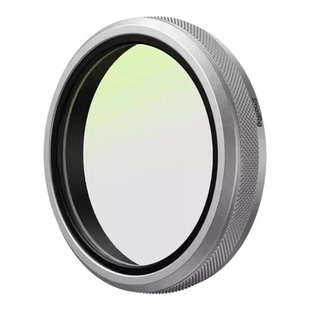 SmallRig斯莫格适用富士X100VI镜头UV滤镜适配原厂镜头盖一体转接
